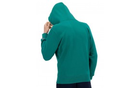 CHAMPION Rochester Logo - Vert - Sweat à capuche (dos)