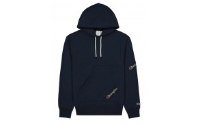 CHAMPION Rochester asymétrique - Bleu marine - Sweat à capuche