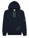 CHAMPION Rochester asimétrico - Azul marino - Sudadera con capucha