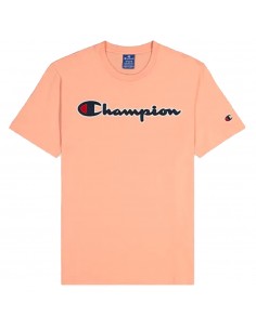 CHAMPION Rochester Logo - Rose - T-shirt