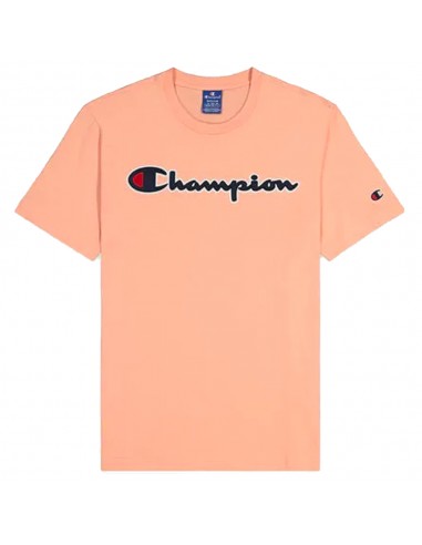 CHAMPION Rochester Logo - Rose - T-shirt