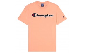 CHAMPION Rochester Logo - Rose - T-shirt