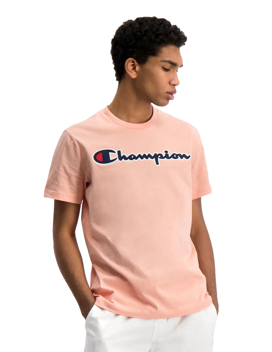 Rochester Logo - Pink - T-shirt