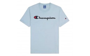 CHAMPION Rochester Logo - Bleu - T-shirt