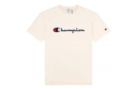 CHAMPION Rochester Logo - Bleu - T-shirt