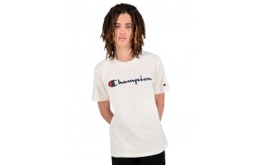 CHAMPION Rochester Logo - Bleu - T-shirt (homme)
