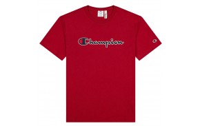 CHAMPION Rochester Logo - Bordeaux - T-shirt