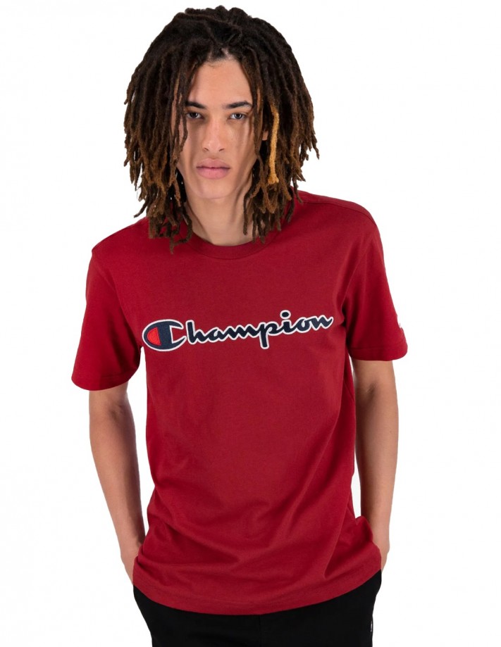 T shirt champion bordeaux on sale