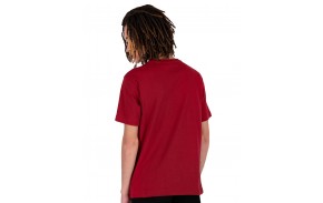 CHAMPION Rochester Logo - Bordeaux - T-shirt