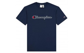 CHAMPION Rochester Logo - Bleu marine - T-shirt