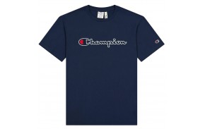 CHAMPION Rochester Logo - Bleu marine - T-shirt