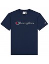 CHAMPION Rochester Logo - Azul marino - Camiseta