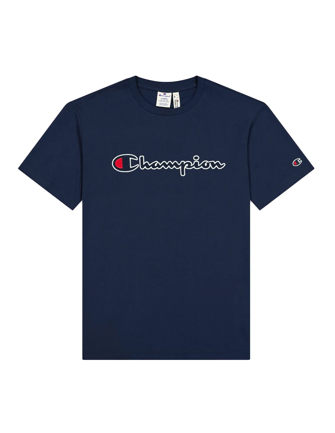 - - Navy T-shirt CHAMPION Rochester Logo
