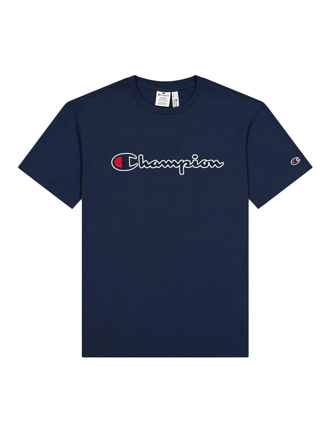 CHAMPION Rochester Logo - Navy - T-shirt