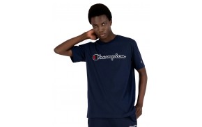 CHAMPION Rochester Logo - Bleu marine - T-shirt