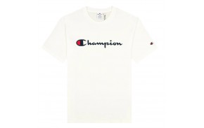 CHAMPION Rochester Logo - Blanc - T-shirt