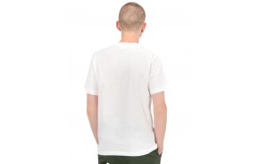 CHAMPION Rochester Logo - Blanc - T-shirt