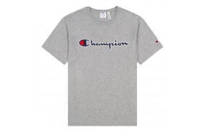 CHAMPION Rochester Logo - Gris - T-shirt