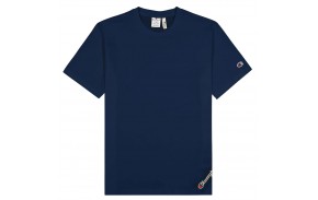 CHAMPION Rochester asymétrique - Bleu marine - T-shirt