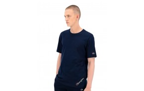 CHAMPION Rochester asymétrique - Bleu marine - T-shirt