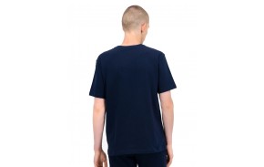 CHAMPION Rochester asymétrique - Bleu marine - T-shirt