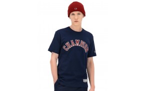 CHAMPION Rochester University - Bleu marine - T-shirt