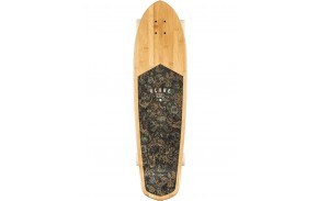 Cruiser Skate Globe Blazer XL Bamboo Floral Couch - Grip