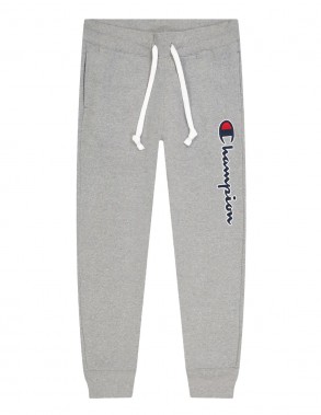 CHAMPION Rochester Logo - Gris - Pantalon de jogging