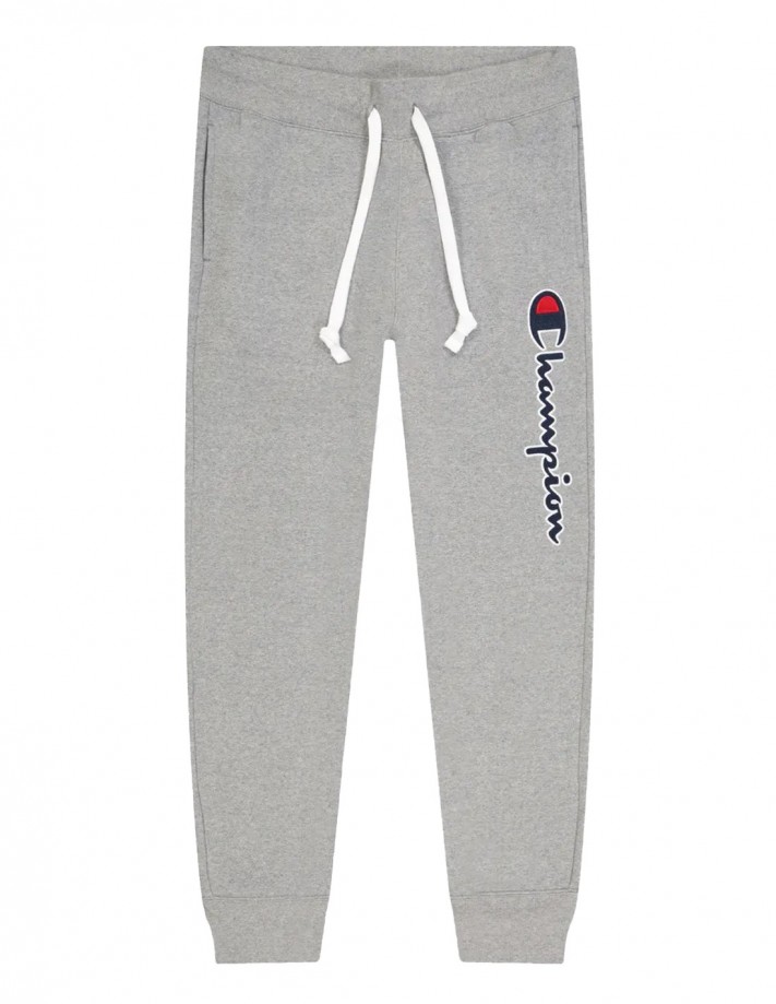 CHAMPION Rochester Logo - Gris - Pantalon de jogging