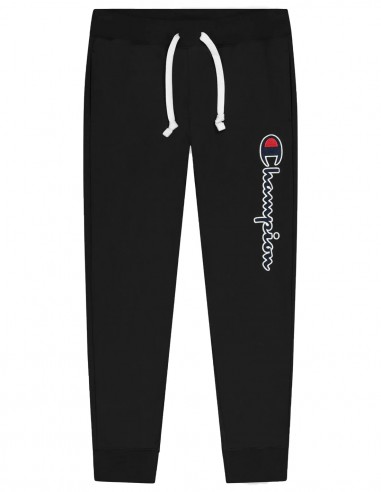 CHAMPION Rochester Logo - Noir - Pantalon de jogging Homme