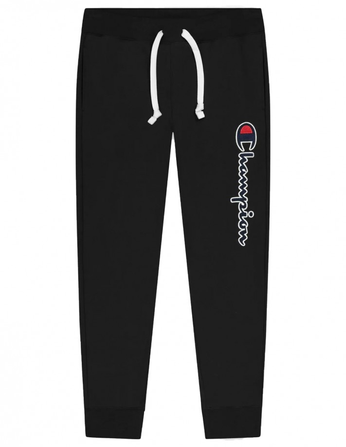 CHAMPION Rochester Logo - Noir - Pantalon de jogging Homme