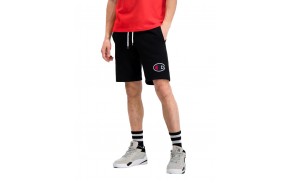 CHAMPION Rochester Logo C - Noir - Short pour hommes