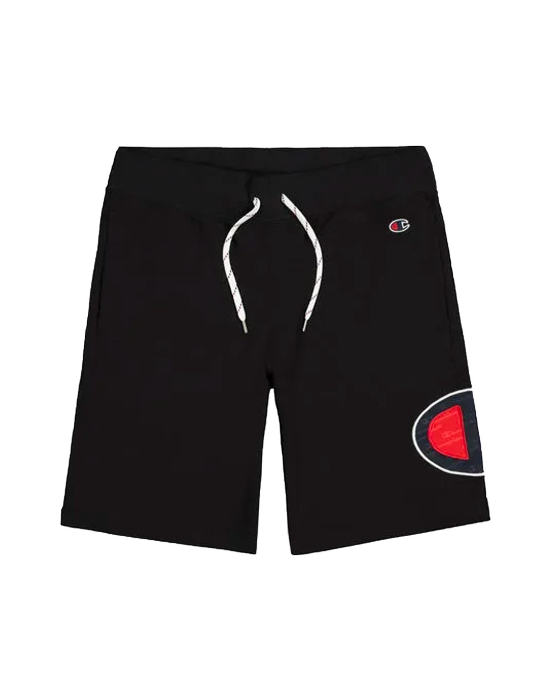 Hvile Kan beregnes gambling CHAMPION Rochester Large Logo C - Black - Short