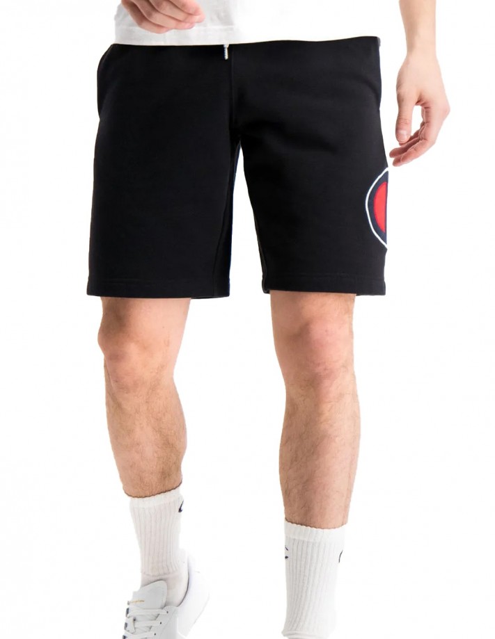 CHAMPION Rochester Grand Logo C - Noir - Short CHAMPION Rochester Grand Logo C - Noir - Short