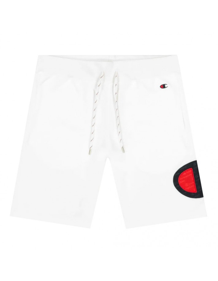 CHAMPION Rochester Grand Logo C - Blanc - Short