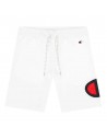 CHAMPION Rochester Large Logo C - White - Short