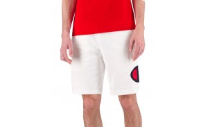 CHAMPION Rochester Grand Logo C - Blanc - Short (homme)