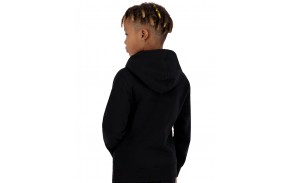 CHAMPION Rochester Logo - Noir - Sweat à capuche enfants (dos)