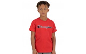 CHAMPION Rochester Logo - Rouge - T-shirt (enfant)