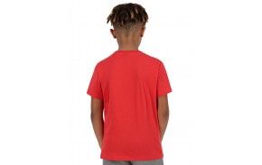 CHAMPION Rochester Logo - Rouge - T-shirt (dos)