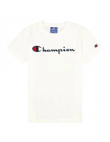 CHAMPION Rochester Logo Chenille - Blanc - T-shirt
