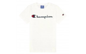 CHAMPION Rochester Logo Chenille - Blanc - T-shirt