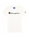 CHAMPION Rochester Logo Chenille - White - T-shirt