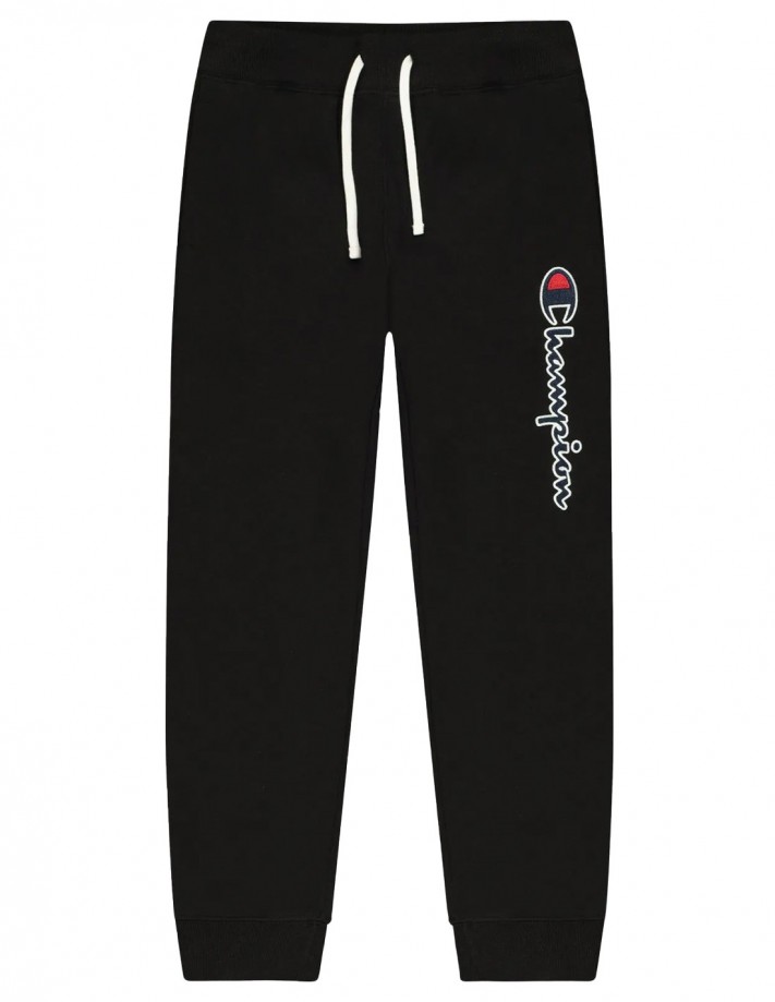 CHAMPION Rochester Logo enfants - Noir - Pantalon de jogging