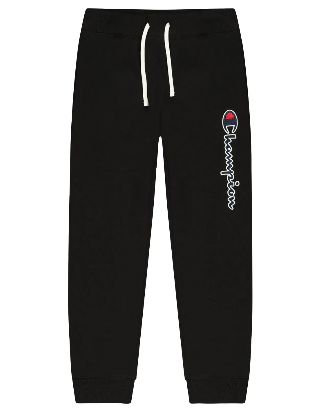 CHAMPION Rochester Jogginghose Kinder Schwarz - Logo -