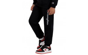 CHAMPION Rochester Logo enfants - Noir - Pantalon de jogging (enfant)