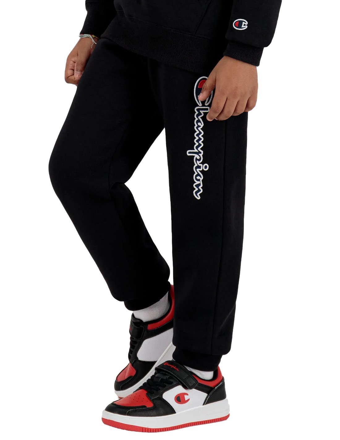 - Logo Rochester kids CHAMPION pants Jogging Black -