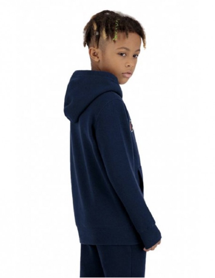 CHAMPION Rochester Logo - Bleu marine - Sweat à capuche enfants (dos) CHAMPION Rochester Logo - Bleu marine - Sweat à capuche enfants (dos)