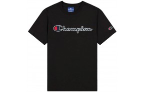 CHAMPION Rochester Logo - Noir - T-shirt enfant