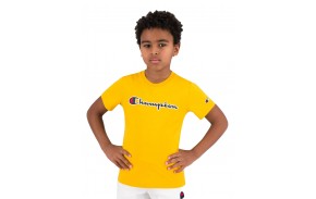 CHAMPION Rochester Logo - Jaune - T-shirt (enfant)